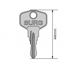 BURG Schlüssel Typ F