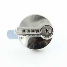 Zahlenschloss sPin-Lock 420 Nickel (60mm) - Restposten