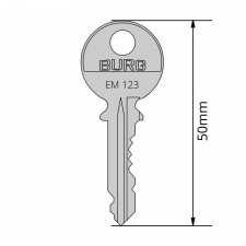 BURG Montageschlüssel für Wechselkerne Typ M