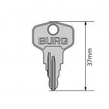 BURG Schlüssel Typ E